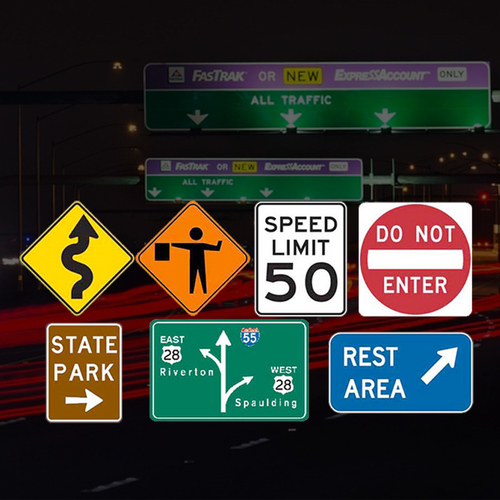 أحدث حلول الشركة حول الطبقة العاكسة: حلول التطبيقات لعلامات المرور والسلامة على الطرق