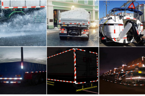 أحدث حلول الشركة حول الشرائح العاكسة: حلول تطبيقية للشريط العاكس