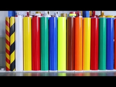 الصفحة اللاصقة الذاتية الميكرو بريزمية الراجعية العاكسة فيلم الفينيل لعلامات المرور