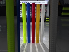 الصفحة اللاصقة الذاتية الميكرو بريزمية الراجعية العاكسة فيلم الفينيل لعلامات المرور