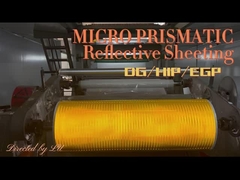 1.22*45.72m ريدرو بريزميك ريفلكتيف ورقة فيلم لسلامة الطريق