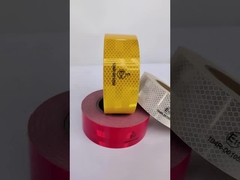 شريط انعكاس عالي الرؤية ECE 104R شريط تحذير انعكاسي للشاحنة