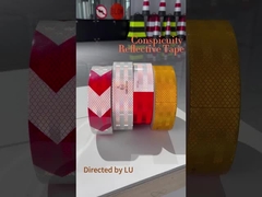 شريط انعكاسي من نوع بي.إيه.تي بريزماتيك 2'X150ft ECE 104r للشاحنات