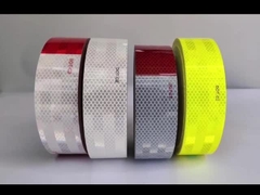 سيارة السلامة شاحنة دراجة طريق أسطوانات مرصعة DOT C2 شريط عاكس