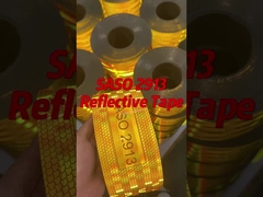 مصغّر معدّل (ساسو) 2913 2 بوصة 25م 50م شريط انعكاس رئيسي للشاشة السعودية