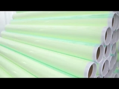 الليله PVC قابل للطباعة اللاصق الذاتي مضيء مضيء في الظلام الفينيل الضوئي للسلامة تحذير