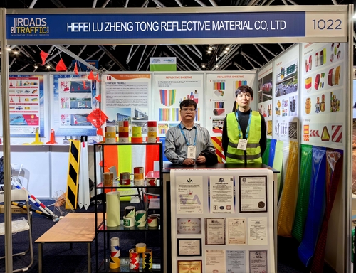 أخبار الشركة الأخيرة عن جامعة لوس أنجلوس في معرض الطرق والمرور 2023