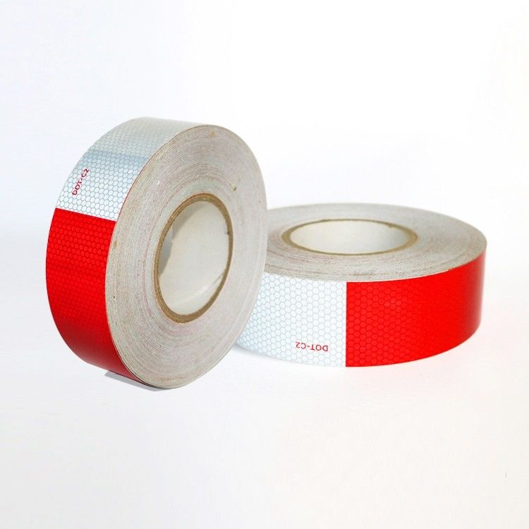 OEM Conspicuity DOT الشريط العاكس العاكس الملصق PET نوع