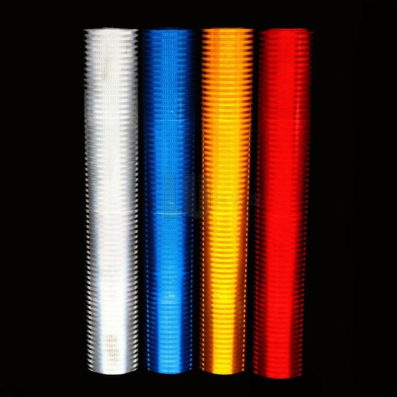 ASTM Retro Prismatic PET Reflective Film Type 3 الفينيل أكريليك