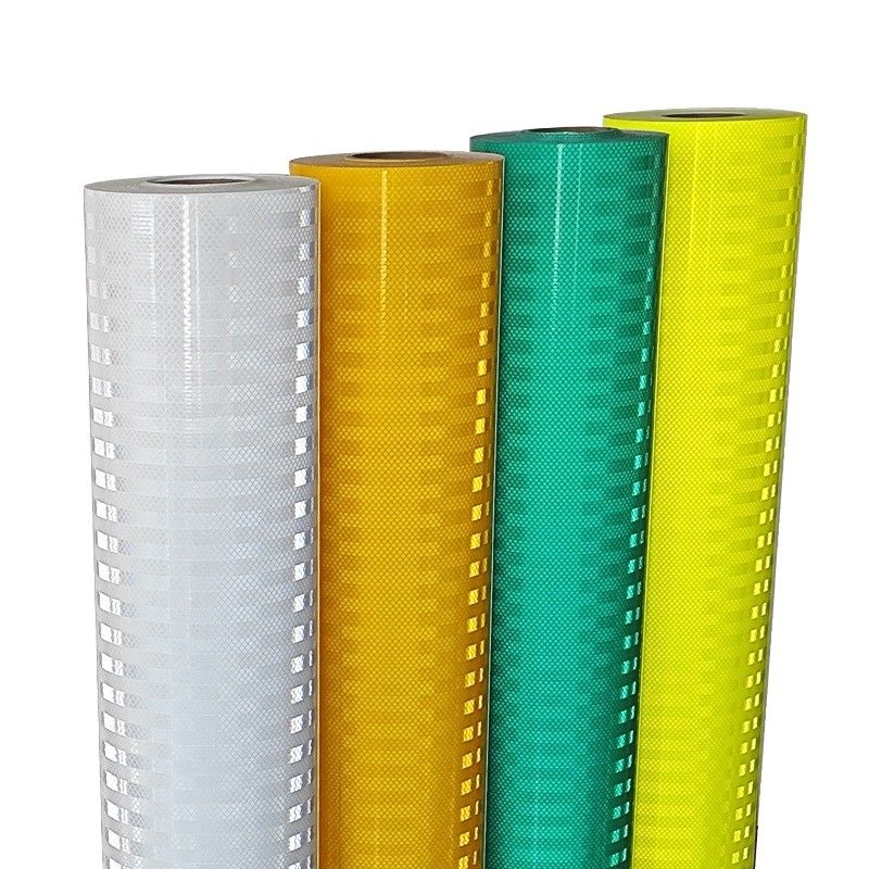 النوع الثاني من الصف الهندسي العلامة المرورية الزجاجية المنعكسة ASTM D4956