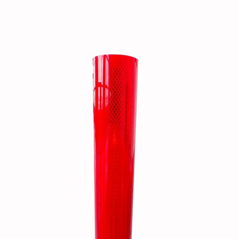 1.22 × 45.7m الصف الماسية نوع الصفحة المنعكسة الميكرو بريزمية لمنتج السلامة