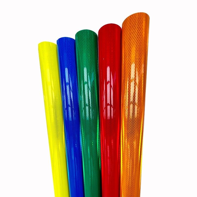 ASTM D4956 النوع V الماسية الدرجة العاكسة العاكسة العاكسة العاكسة