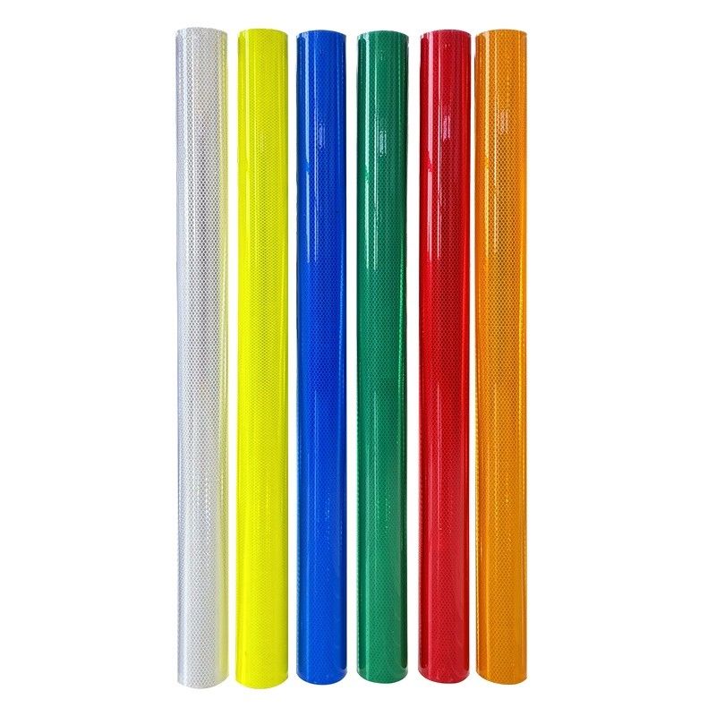 الصفحة العاكسة الماسية لعلامات المرور ASTM D4956 النوع V