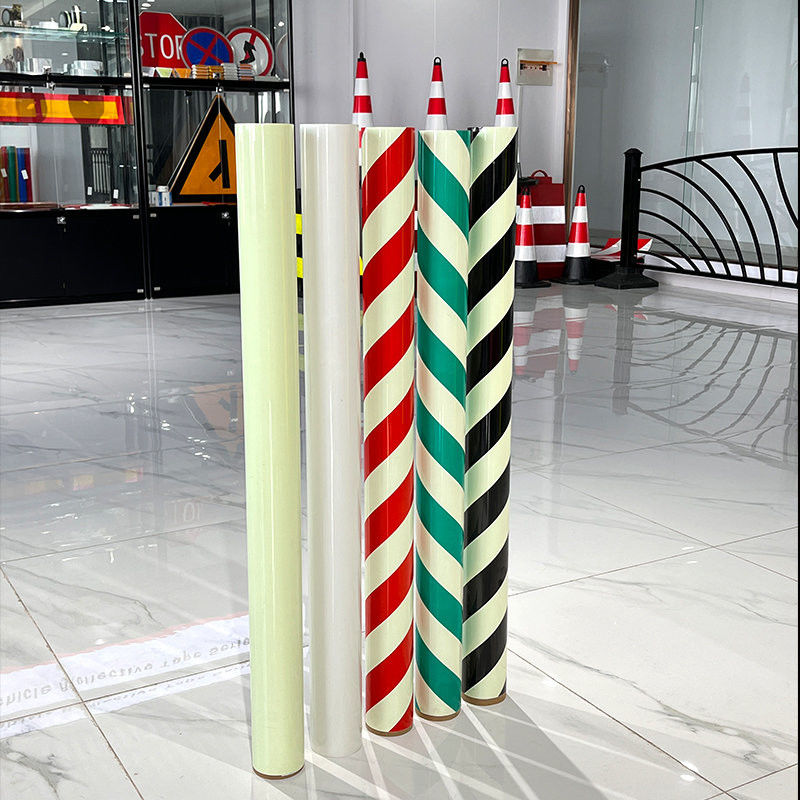 الـ PVC الملتصق الذاتي الضوء الضوئي القابل للطباعة الضوء الضوئي الضوء في الفيلم المظلم للزخرفة