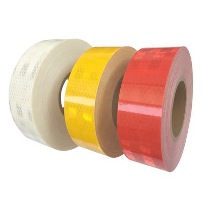 سعر جيد ملصقات السلامة العاكسة Hi Vis الشريط العاكس المقاوم للماء ECE 104r للسيارات الانترنت