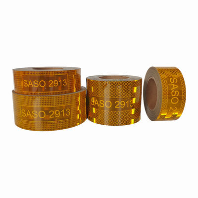 سعر جيد الشمسية SASO 2913 الشريط العاكس الفينيل Hi Vis للسيارات الانترنت