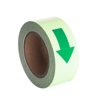 سعر جيد PET PVC قوس قزح لامع في الشريط المظلم الانترنت