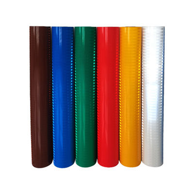 سعر جيد HIP Retro Prismatic Reflective Sheet الفينيل اللاصق الدائم الانترنت