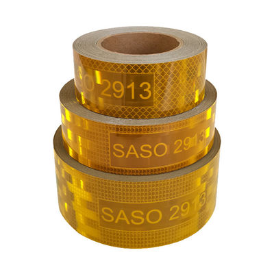 سعر جيد شرائط الشريط العاكس للخارج SASO 2913 الأصفر البرتقالي OEM الانترنت