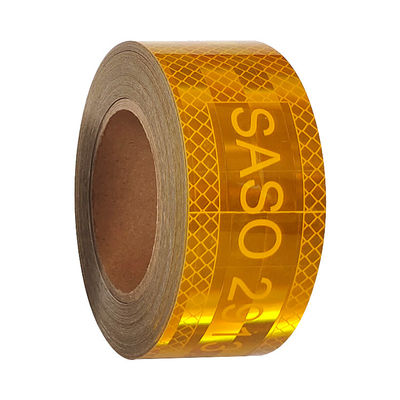 سعر جيد ODM SASO 2913 لوحات الشريط العاكس للشاحنات الحافلات المدرسية الانترنت