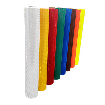 سعر جيد طباعة المذيبات البيئية عالية الكثافة HIP Prismatic Reflective Road Sign Material الانترنت