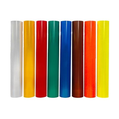 سعر جيد مواد ASTM D4956 الصفحة العاكسة القابلة للطباعة HIP فيلم عاكس لعلامات المرور الانترنت