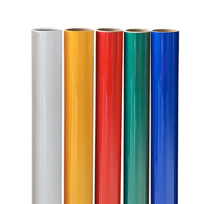 سعر جيد 5 Years Printable Adhesive Engineer Grade Reflective Cutting Vinyl for Temporary Signs الانترنت