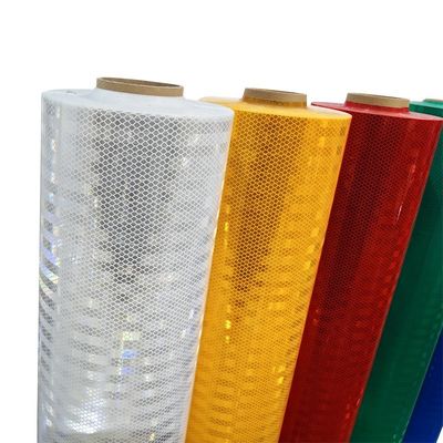 سعر جيد ASTM D4956 Type IV Enhanced Visibility High Intensity Prismatic Reflective Sheeting for Traffic Control Signs الانترنت