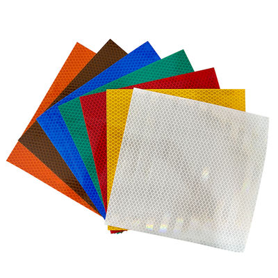 سعر جيد Microprismatic Film Type I Engineer Grade Prismatic Reflective Sheeting الانترنت