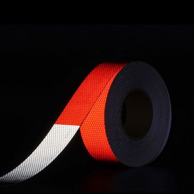 سعر جيد DOT-C2 Reflective Tape Outdoor Waterproof Conspicuity Making Warning Tape for Vehicles Trailers Boats Signs الانترنت