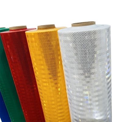 سعر جيد LZT9800 Superior Visibility Diamond Grade Reflective Sheeting for Permanent Traffic Signs الانترنت