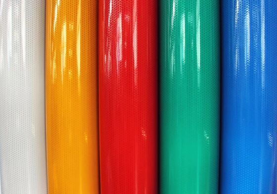 سعر جيد أوراق انعكاسية عالية الكثافة لتحسين الرؤية للإشارات الحرجة الانترنت