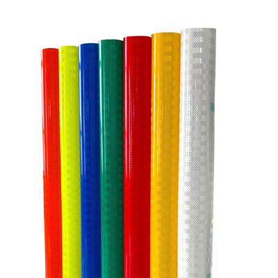 سعر جيد 9300 صفائح عاكسة موشورية عالية الكثافة للافتات المرورية قابلة للطباعة رقميًا وضمان لمدة 10 سنوات الانترنت