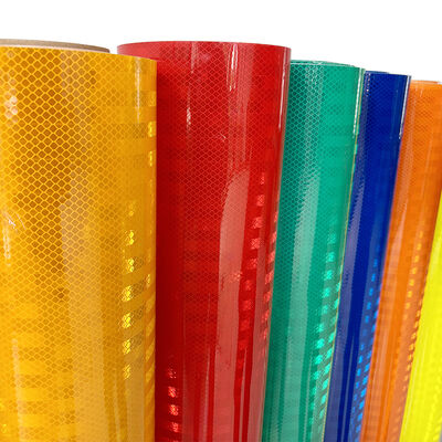 سعر جيد ورقة انعكاسية ميكرو بريزميكية PET قابلة للطباعة الرقمية وقابلة للطقس لعلامات المرور الانترنت