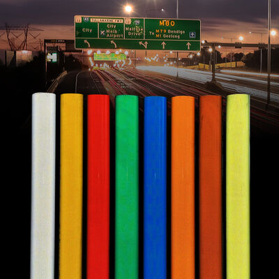 سعر جيد فيلم عاكس عالي الكثافة من النوع الثالث ASTM D4956 مع ضمان 10 سنوات وتوافق الطباعة الرقمية الانترنت