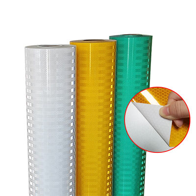 سعر جيد رقائق عاكسة من النوع الثاني من ASTM D4956 لعلامات الطريق التحذيرية الانترنت