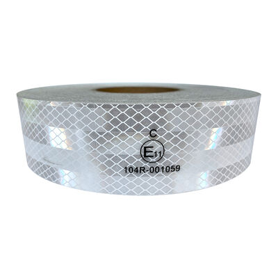 سعر جيد ECE 104R الشريط العاكس مع تقنية الألومنيوم الميكرو بريزماتيك للاحتفال بالمركبة لمدة 5 سنوات الانترنت