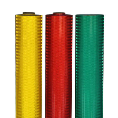 سعر جيد ورقة عاكسة HIP مع ضمان لمدة 10 سنوات وتكنولوجيا Prismatic Micro لعلامات المرور ASTM D4956 من النوع IV الانترنت